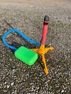 NERF foam rocket